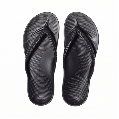 Arch support flip flops