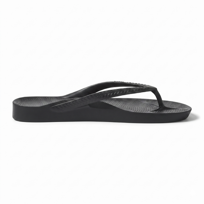 Arch support flip flops