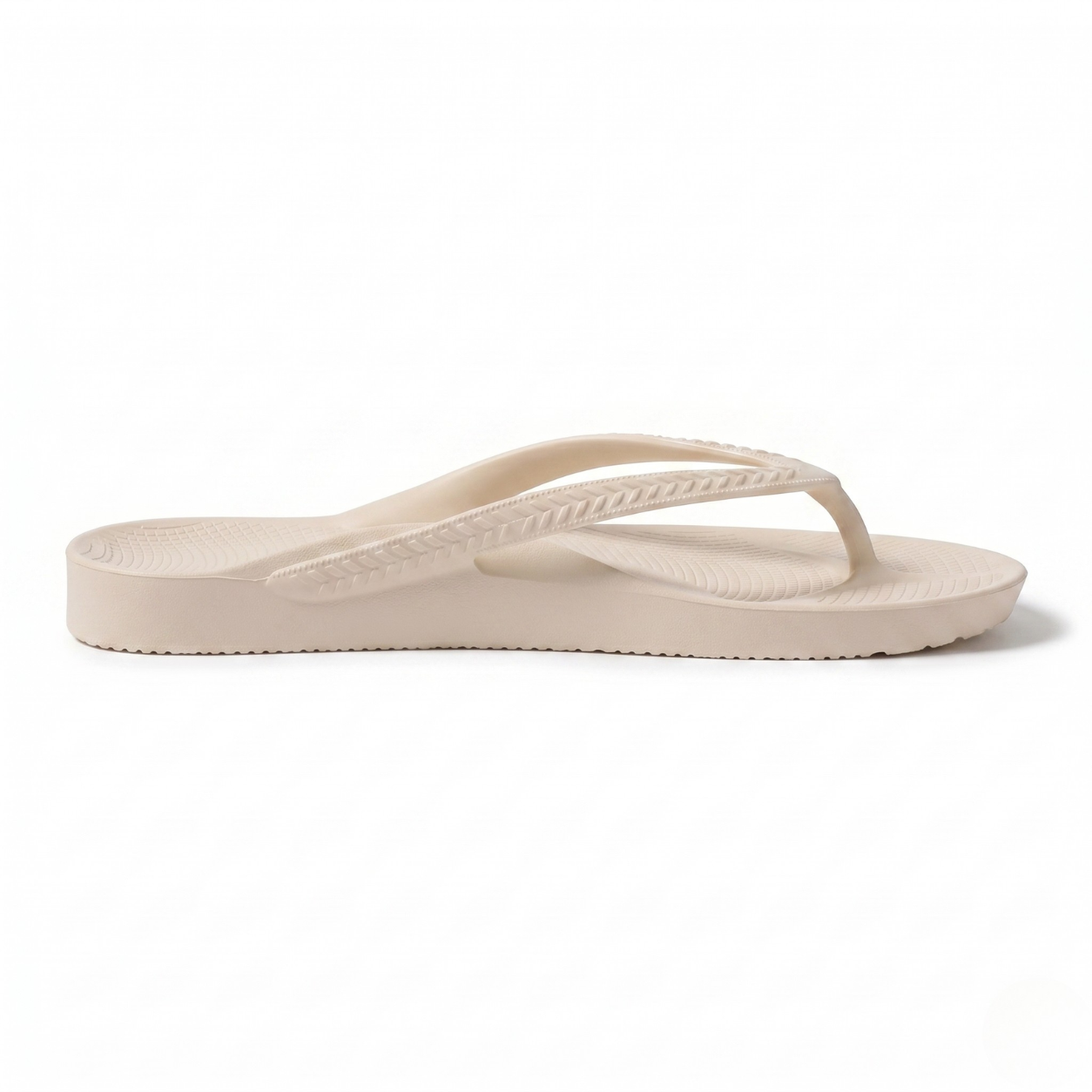 Arch support flip flops