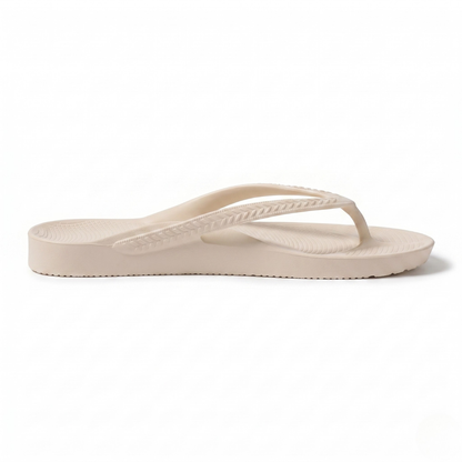 Arch support flip flops