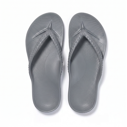 Arch support flip flops