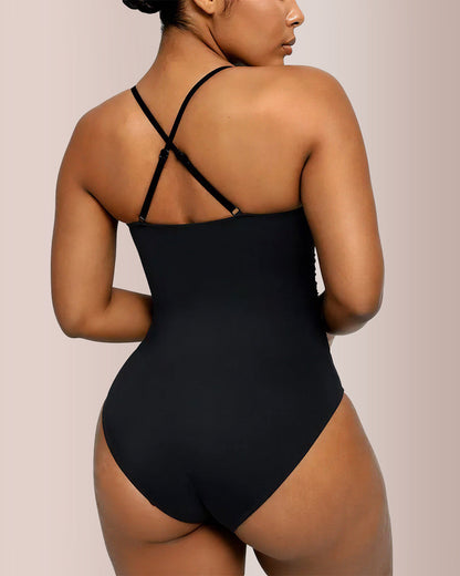 Swimsuit detail