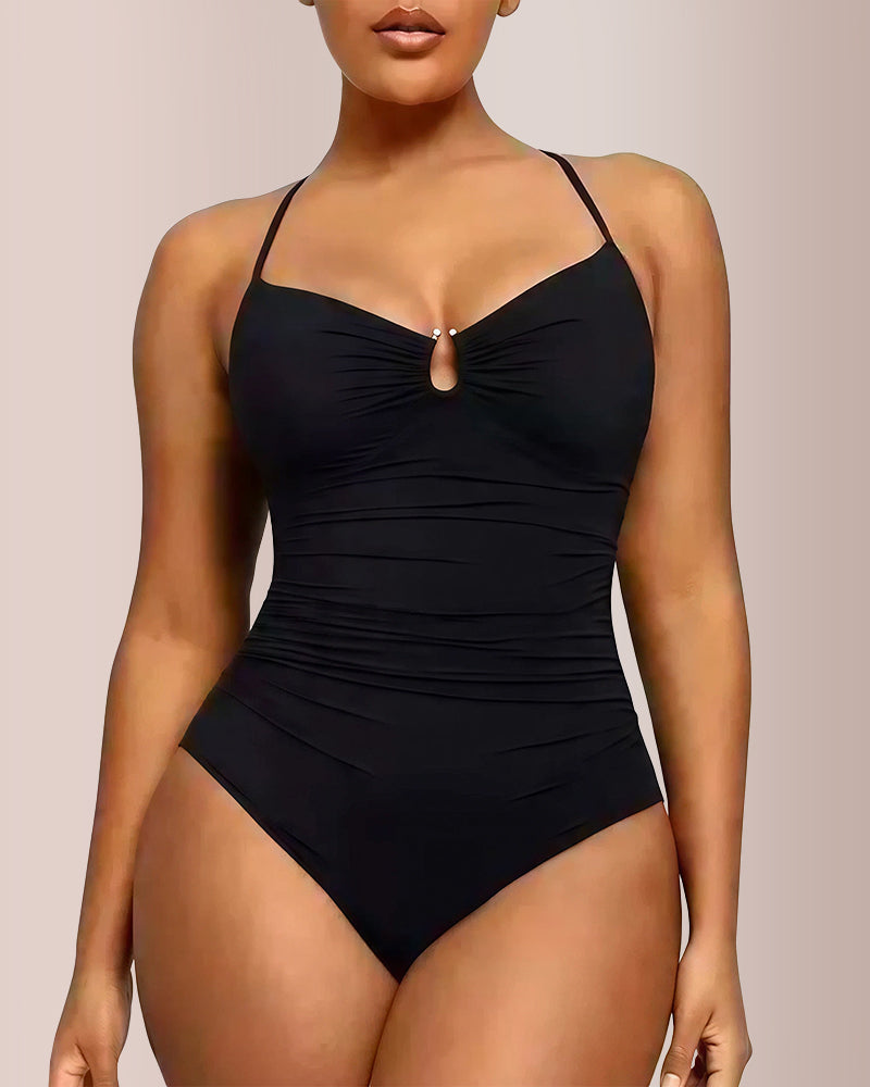 Black swimsuit