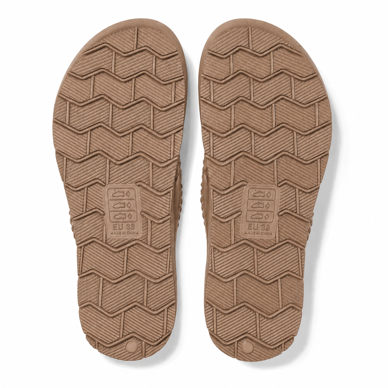Arch support flip flops