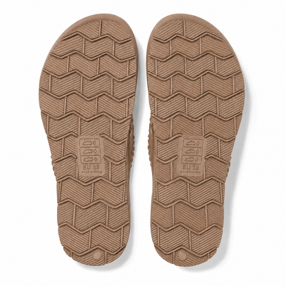 Arch support flip flops