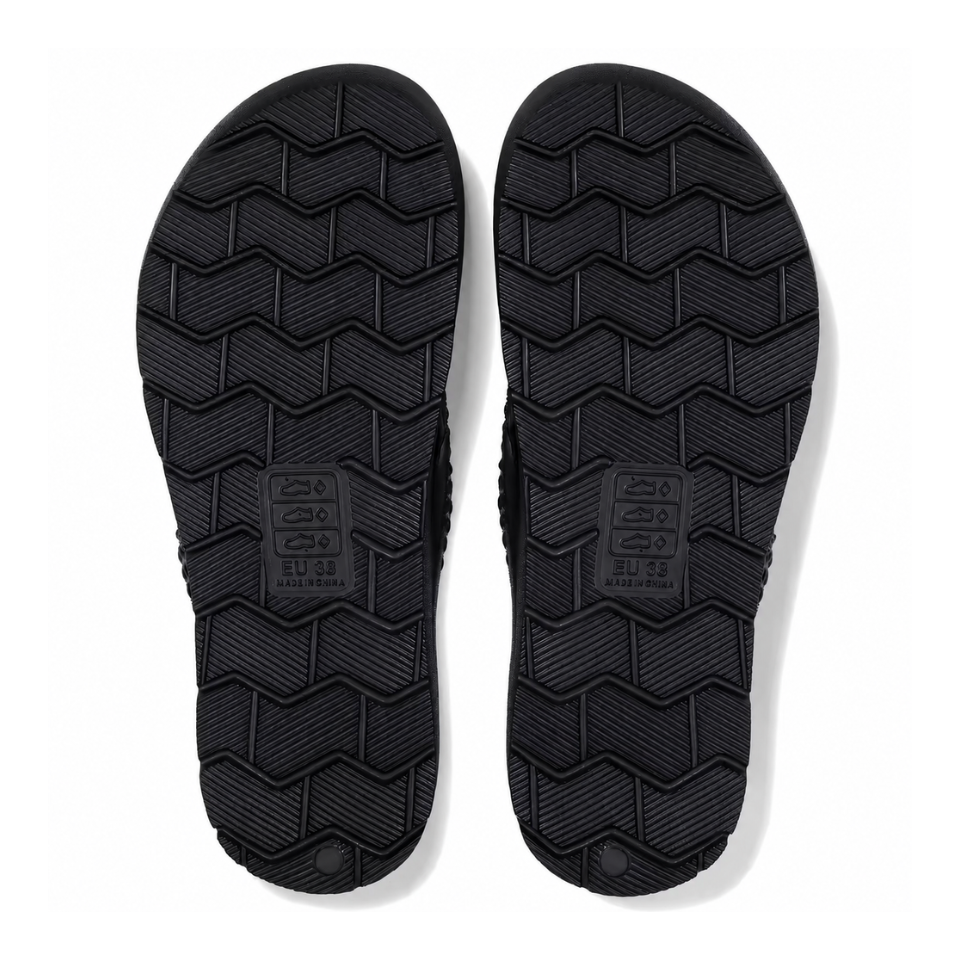 Arch support flip flops